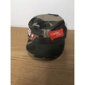 New Unisex Hooters Rare Camo Hat Hootie Logo Las Vegas Casino Hotel Mishawaka IN